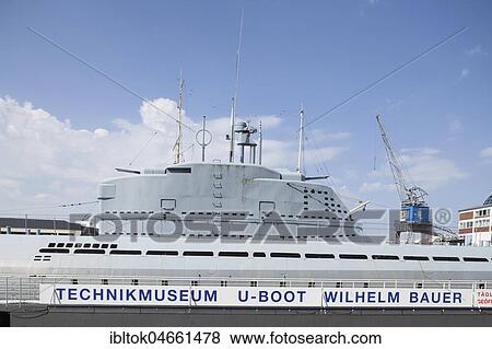 Submarine Wilhelm Bauer, German Maritime Museum, Bremerhaven, Bremen, Germany, Europe View Large Photo Image Stock Photo - Submarine Wilhelm Bauer, German Maritime Museum, Bremerhaven, Bremen, Germany, Europe. Fotosearch