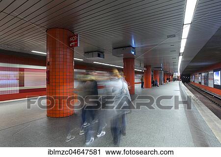 Subway station Aufsessplatz, Nuremberg, Middle Franconia, Bavaria, Germany, Europe View Large Photo Image Stock Image - Subway station Aufsessplatz, Nuremberg, Middle Franconia, Bavaria, Germany, Europe. Fotosearch