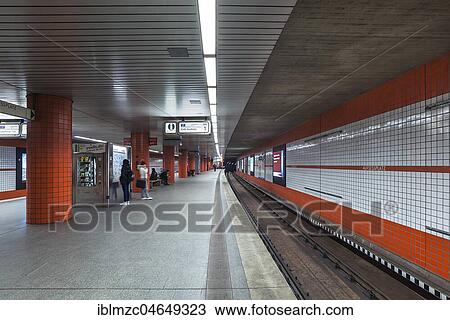 Subway station Aufsessplatz, Nuremberg, Middle Franconia, Bavaria, Germany, Europe View Large Photo Image Stock Image - Subway station Aufsessplatz, Nuremberg, Middle Franconia, Bavaria, Germany, Europe. Fotosearch