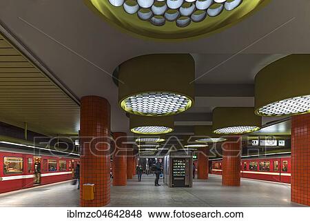 Subway station central railway station, Nuremberg, Middle Franconia, Bavaria, Germany, Europe View Large Photo Image Stock Photo - Subway station central railway station, Nuremberg, Middle Franconia, Bavaria, Germany, Europe. Fotosearch