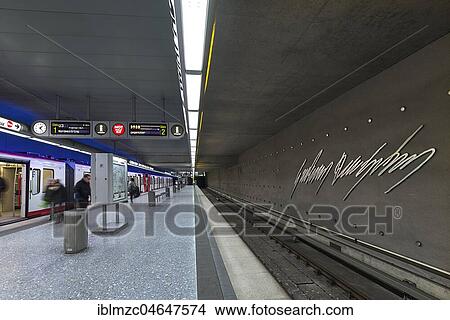 Subway station Gustav-Adolf-Strasse, Fürth, Middle Franconia, Bavaria, Germany, Europe View Large Photo Image Picture - Subway station Gustav-Adolf-Strasse, Fürth, Middle Franconia, Bavaria, Germany, Europe. Fotosearch