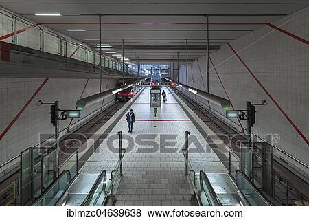 Subway station Nordostbahnhof, Nuremberg, Middle Franconia, Bavaria, Germany, Europe View Large Photo Image Stock Photo - Subway station Nordostbahnhof, Nuremberg, Middle Franconia, Bavaria, Germany, Europe. Fotosearch