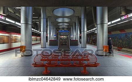 Subway station Plärrer, Nuremberg, Middle Franconia, Bavaria, Germany, Europe View Large Photo Image Stock Photo - Subway station Plärrer, Nuremberg, Middle Franconia, Bavaria, Germany, Europe. Fotosearch