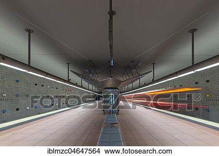 Subway station Stadthalle, Fürth, Middle Franconia, Bavaria, Germany, Europe View Large Photo Image Picture - Subway station Stadthalle, Fürth, Middle Franconia, Bavaria, Germany, Europe. Fotosearch