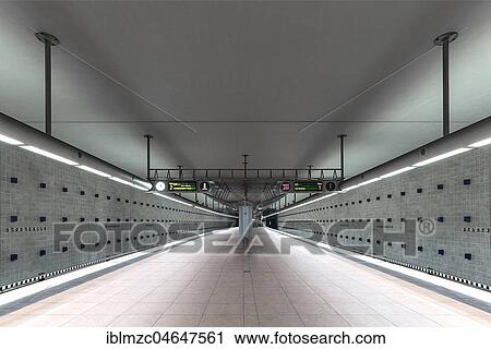 Subway station Stadthalle, Fürth, Middle Franconia, Bavaria, Germany, Europe View Large Photo Image Stock Image - Subway station Stadthalle, Fürth, Middle Franconia, Bavaria, Germany, Europe. Fotosearch