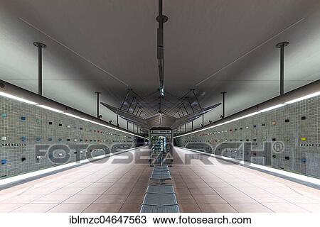 Subway station Stadthalle, Fürth, Middle Franconia, Bavaria, Germany, Europe View Large Photo Image Stock Image - Subway station Stadthalle, Fürth, Middle Franconia, Bavaria, Germany, Europe. Fotosearch