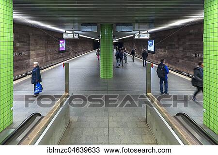 Subway station Weißer Turm, Nuremberg, Middle Franconia, Bavaria, Germany, Europe View Large Photo Image Stock Image - Subway station Weißer Turm, Nuremberg, Middle Franconia, Bavaria, Germany, Europe. Fotosearch