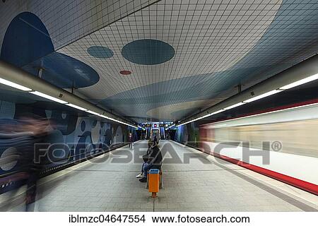 Subway station Wöhrder Wiese, Nuremberg, Middle Franconia, Bavaria, Germany, Europe View Large Photo Image Picture - Subway station Wöhrder Wiese, Nuremberg, Middle Franconia, Bavaria, Germany, Europe. Fotosearch