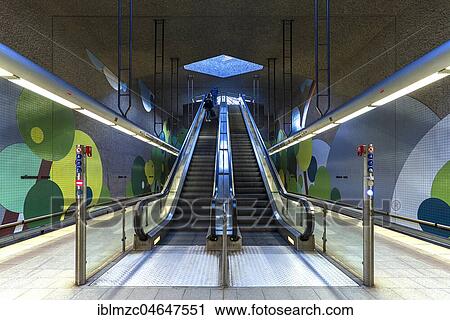 Subway station Wöhrder Wiese, Nuremberg, Middle Franconia, Bavaria, Germany, Europe View Large Photo Image Stock Image - Subway station Wöhrder Wiese, Nuremberg, Middle Franconia, Bavaria, Germany, Europe. Fotosearch