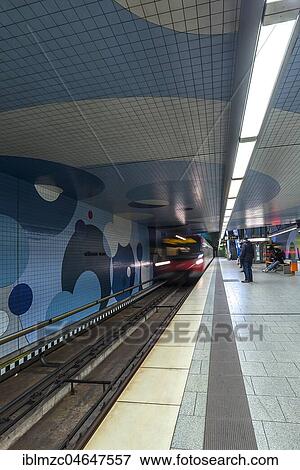 Subway station Wöhrder Wiese, Nuremberg, Middle Franconia, Bavaria, Germany, Europe View Large Photo Image Stock Photo - Subway station Wöhrder Wiese, Nuremberg, Middle Franconia, Bavaria, Germany, Europe. Fotosearch