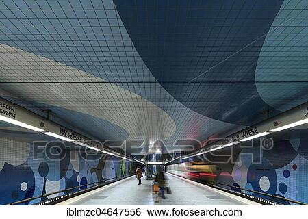 Subway station Wöhrder Wiese, Nuremberg, Middle Franconia, Bavaria, Germany, Europe View Large Photo Image Stock Photograph - Subway station Wöhrder Wiese, Nuremberg, Middle Franconia, Bavaria, Germany, Europe. Fotosearch