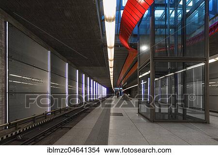 Subway station Ziegelstein, Nuremberg, Middle Franconia, Bavaria, Germany, Europe View Large Photo Image Picture - Subway station Ziegelstein, Nuremberg, Middle Franconia, Bavaria, Germany, Europe. Fotosearch