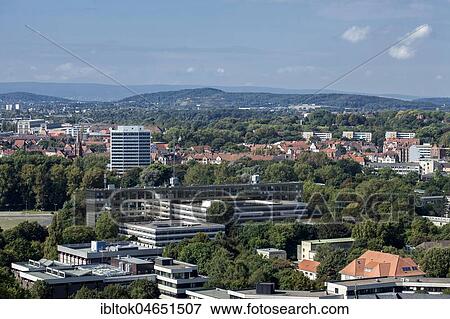 Surroundings of Hannover, suburbs with low mountain range Deister, view from the town hall tower, Hanover, Lower Saxony, Germany, Europe View Large Photo Image Stock Photo - Surroundings of Hannover, suburbs with low mountain range Deister, view from the town hall tower, Hanover, Lower Saxony, Germany, Europe. Fotosearch