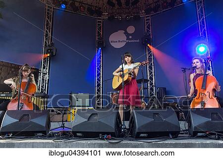 Swiss Folk Pop Band Serafyn live at the Blue Balls Festival Lucerne, Switzerland Anna Erhard: vocals and guitar Anja Waldkircher: vocals and cello Alexandra Werner: vocals and cello J. J. Lion: drums Lucas Loew: double bass View Large Photo Image Stock Image - Swiss Folk Pop Band Serafyn live at the Blue Balls Festival Lucerne, Switzerland Anna Erhard: vocals and guitar Anja Waldkircher: vocals and cello Alexandra Werner: vocals and cello J. J. Lion: drums Lucas Loew: double bass. Fotosearch
