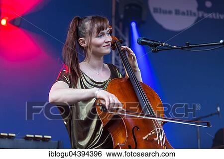 Swiss Folk Pop Band Serafyn live at the Blue Balls Festival Lucerne, Switzerland Anna Erhard: vocals and guitar Anja Waldkircher: vocals and cello Alexandra Werner: vocals and cello J. J. Lion: drums Lucas Loew: double bass View Large Photo Image Stock Photograph - Swiss Folk Pop Band Serafyn live at the Blue Balls Festival Lucerne, Switzerland Anna Erhard: vocals and guitar Anja Waldkircher: vocals and cello Alexandra Werner: vocals and cello J. J. Lion: drums Lucas Loew: double bass. Fotosearch