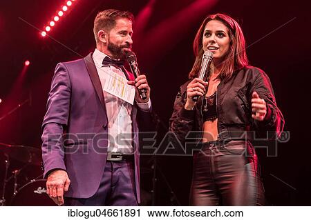 Swiss pop singer and presenter Leonard and German pop singer Vanessa Mai live at Schlager Nacht, Lucerne, Switzerland, Europe View Large Photo Image Stock Image - Swiss pop singer and presenter Leonard and German pop singer Vanessa Mai live at Schlager Nacht, Lucerne, Switzerland, Europe. Fotosearch