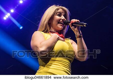 Swiss pop singer Beatrice Egli live at the Schlager Nacht in Lucerne, Switzerland, Europe View Large Photo Image Picture - Swiss pop singer Beatrice Egli live at the Schlager Nacht in Lucerne, Switzerland, Europe. Fotosearch