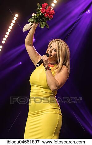 Swiss pop singer Beatrice Egli live at the Schlager Nacht in Lucerne, Switzerland, Europe View Large Photo Image Stock Photo - Swiss pop singer Beatrice Egli live at the Schlager Nacht in Lucerne, Switzerland, Europe. Fotosearch
