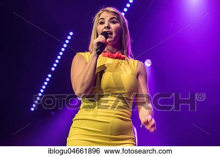 Swiss pop singer Beatrice Egli live at the Schlager Nacht in Lucerne, Switzerland, Europe View Large Photo Image Stock Photograph - Swiss pop singer Beatrice Egli live at the Schlager Nacht in Lucerne, Switzerland, Europe. Fotosearch