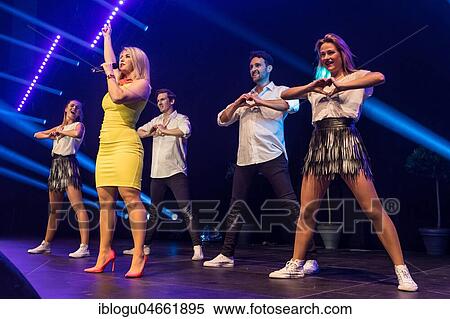 Swiss pop singer Beatrice Egli live at the Schlager Nacht in Lucerne, Switzerland, Europe View Large Photo Image Stock Photography - Swiss pop singer Beatrice Egli live at the Schlager Nacht in Lucerne, Switzerland, Europe. Fotosearch