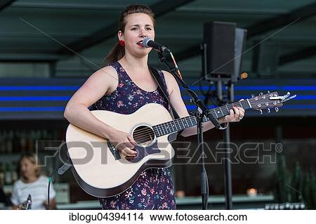 Swiss singer and songwriter Anna Mae live at the Blue Balls Festival Lucerne, Switzerland, Europe View Large Photo Image Picture - Swiss singer and songwriter Anna Mae live at the Blue Balls Festival Lucerne, Switzerland, Europe. Fotosearch