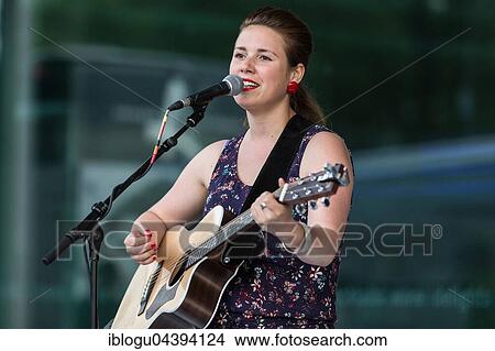 Swiss singer and songwriter Anna Mae live at the Blue Balls Festival Lucerne, Switzerland, Europe View Large Photo Image Picture - Swiss singer and songwriter Anna Mae live at the Blue Balls Festival Lucerne, Switzerland, Europe. Fotosearch
