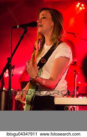 Swiss singer and songwriter Anna Kaenzig live with band in the Schüür Lucerne, Switzerland, Europe View Large Photo Image Stock Image - Swiss singer and songwriter Anna Kaenzig live with band in the Schüür Lucerne, Switzerland, Europe. Fotosearch