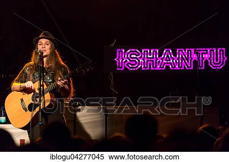 Swiss singer and songwriter Ishantu live at the Schüür Lucerne, Switzerland, Europe View Large Photo Image Stock Photography - Swiss singer and songwriter Ishantu live at the Schüür Lucerne, Switzerland, Europe. Fotosearch