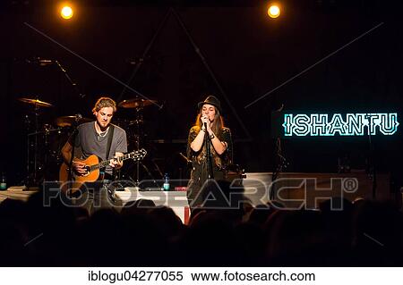 Swiss singer and songwriter Ishantu live at the Schüür Lucerne, Switzerland, Europe View Large Photo Image Stock Photography - Swiss singer and songwriter Ishantu live at the Schüür Lucerne, Switzerland, Europe. Fotosearch