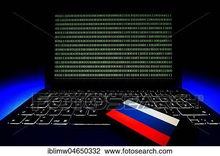 Symbolic image, Laptop, Cybercrime, computer crime, data protection, Russian flag on smartphone View Large Photo Image Stock Image - Symbolic image, Laptop, Cybercrime, computer crime, data protection, Russian flag on smartphone. Fotosearch