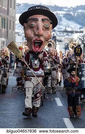 Tambour Major of Guggenmusik Greubiheuscher Schachen, 41st Motteri Fasnachtsumzug, carnival parade, Malters, Lucerne, Switzerland, Europe View Large Photo Image Stock Photograph - Tambour Major of Guggenmusik Greubiheuscher Schachen, 41st Motteri Fasnachtsumzug, carnival parade, Malters, Lucerne, Switzerland, Europe. Fotosearch