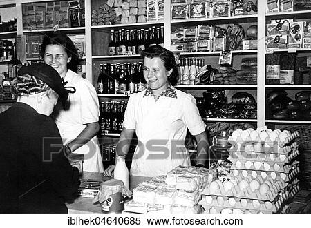 Tante Emma Laden, store, 1960s, exact place unknown, Germany, Europe View Large Photo Image Stock Photography - Tante Emma Laden, store, 1960s, exact place unknown, Germany, Europe. Fotosearch