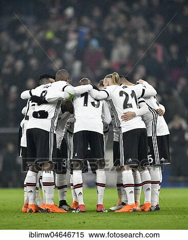 Teambuilding circuit before the start of the game Besiktas Istanbul, Allianz Arena, Munich, Bavaria, Germany, Europe View Large Photo Image Stock Photography - Teambuilding circuit before the start of the game Besiktas Istanbul, Allianz Arena, Munich, Bavaria, Germany, Europe. Fotosearch