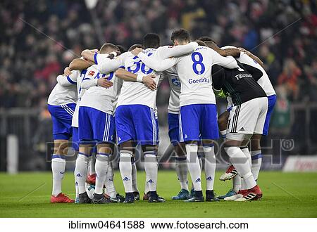 Teambuilding, soccer players FC Schalke 04 forming a circle before start of the match, Allianz Arena, Munich, Bavaria, Germany, Europe View Large Photo Image Stock Photo - Teambuilding, soccer players FC Schalke 04 forming a circle before start of the match, Allianz Arena, Munich, Bavaria, Germany, Europe. Fotosearch