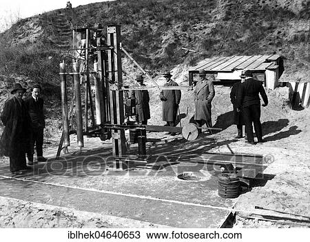 Technology, History, Old drilling machine, ca. 1930s, exact place unknown, Germany, Europe View Large Photo Image Stock Image - Technology, History, Old drilling machine, ca. 1930s, exact place unknown, Germany, Europe. Fotosearch