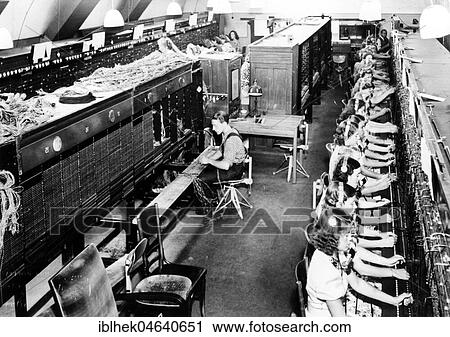 Technology, history, telephone operators, ca. 1930s, exact place unknown, Germany, Europe View Large Photo Image Stock Image - Technology, history, telephone operators, ca. 1930s, exact place unknown, Germany, Europe. Fotosearch