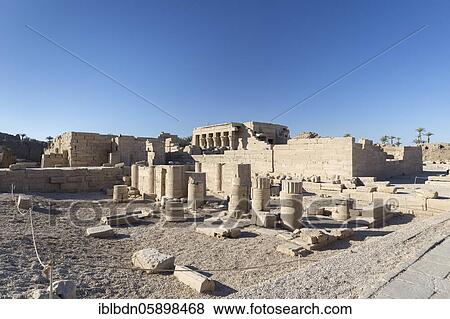 Temple of Hathor, Dendara, Egypt, Africa View Large Photo Image Stock Photo - Temple of Hathor, Dendara, Egypt, Africa. Fotosearch