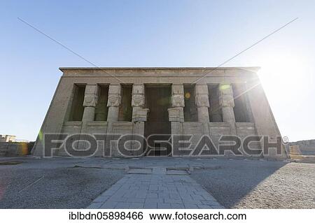 Temple of Hathor, Dendara, Egypt, Africa View Large Photo Image Stock Photograph - Temple of Hathor, Dendara, Egypt, Africa. Fotosearch