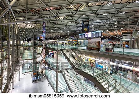 Stock Photo - Terminal 2 of Cologne Bonn Airport (CGN), Cologne, Germany, Europe. Fotosearch