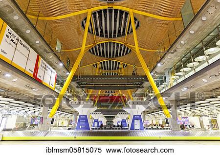 Terminal 4 of Madrid Barajas International Airport (MAD), Madrid, Spain, Europe View Large Photo Image Stock Photography - Terminal 4 of Madrid Barajas International Airport (MAD), Madrid, Spain, Europe. Fotosearch