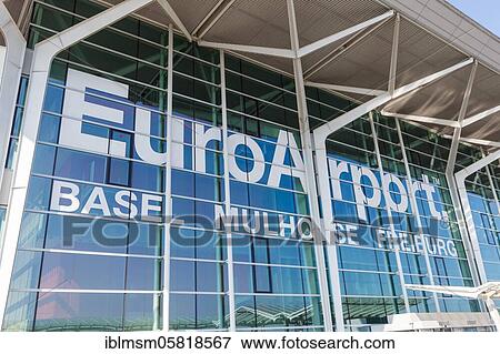 Terminal of EuroAirport Basel Mulhouse (EAP), Mulhouse, France, Europe View Large Photo Image Stock Photo - Terminal of EuroAirport Basel Mulhouse (EAP), Mulhouse, France, Europe. Fotosearch