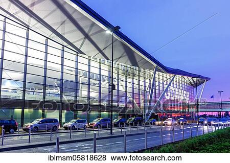Terminal of Gdansk Airport Gdansk Lech Walesa Airport (GDN), Gdansk, Poland, Europe View Large Photo Image Stock Photo - Terminal of Gdansk Airport Gdansk Lech Walesa Airport (GDN), Gdansk, Poland, Europe. Fotosearch