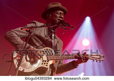 The American singer and songwriter Keb Mo, live at the Blue Balls Festival Lucerne, Switzerland, Europe View Large Photo Image Picture - The American singer and songwriter Keb Mo, live at the Blue Balls Festival Lucerne, Switzerland, Europe. Fotosearch