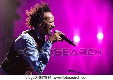 The American singer and songwriter Fantastic Negrito live at the 25th Blue Balls Festival in Lucerne, Switzerland, Europe View Large Photo Image Picture - The American singer and songwriter Fantastic Negrito live at the 25th Blue Balls Festival in Lucerne, Switzerland, Europe. Fotosearch
