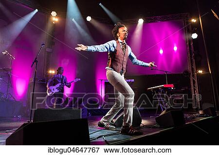 The American singer and songwriter Fantastic Negrito live at the 25th Blue Balls Festival in Lucerne, Switzerland, Europe View Large Photo Image Stock Photo - The American singer and songwriter Fantastic Negrito live at the 25th Blue Balls Festival in Lucerne, Switzerland, Europe. Fotosearch