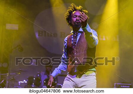 The American singer and songwriter Fantastic Negrito live at the 25th Blue Balls Festival in Lucerne, Switzerland, Europe View Large Photo Image Stock Photograph - The American singer and songwriter Fantastic Negrito live at the 25th Blue Balls Festival in Lucerne, Switzerland, Europe. Fotosearch