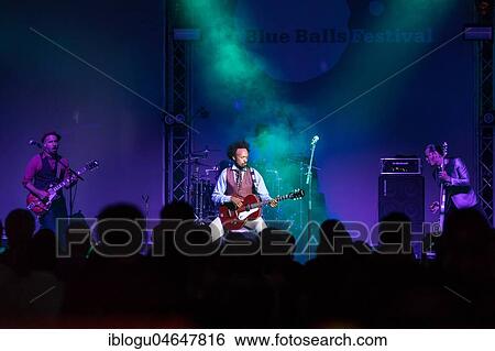 The American singer and songwriter Fantastic Negrito live at the 25th Blue Balls Festival in Lucerne, Switzerland, Europe View Large Photo Image Stock Photograph - The American singer and songwriter Fantastic Negrito live at the 25th Blue Balls Festival in Lucerne, Switzerland, Europe. Fotosearch