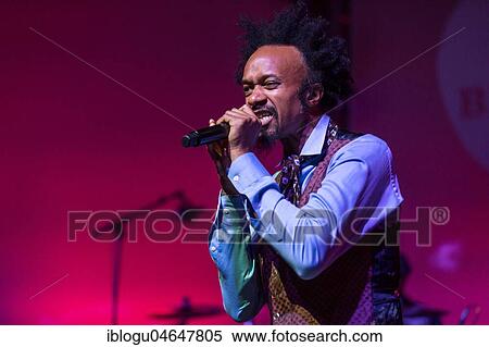 The American singer and songwriter Fantastic Negrito live at the 25th Blue Balls Festival in Lucerne, Switzerland, Europe View Large Photo Image Stock Photography - The American singer and songwriter Fantastic Negrito live at the 25th Blue Balls Festival in Lucerne, Switzerland, Europe. Fotosearch