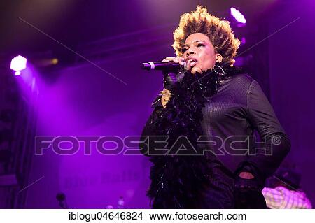 The American singer Macy Gray live at the 25th Blue Balls Festival in Lucerne, Switzerland, Europe View Large Photo Image Picture - The American singer Macy Gray live at the 25th Blue Balls Festival in Lucerne, Switzerland, Europe. Fotosearch