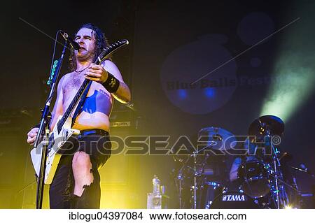 The Australian hard rock band Airbourne live at the Blue Balls Festival Lucerne, Switzerland Joel O' Keeffe, vocals and guitar David Roads, guitar Justin Street, bass Ryan O' Keeffe, drums View Large Photo Image Picture - The Australian hard rock band Airbourne live at the Blue Balls Festival Lucerne, Switzerland Joel O' Keeffe, vocals and guitar David Roads, guitar Justin Street, bass Ryan O' Keeffe, drums. Fotosearch
